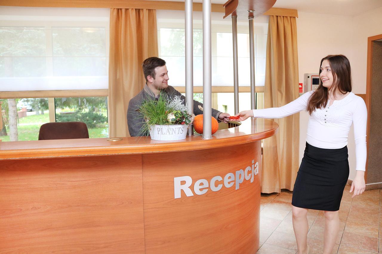 Osrodek Wypoczynkowy Gryf II Hotel Kołobrzeg Eksteriør billede