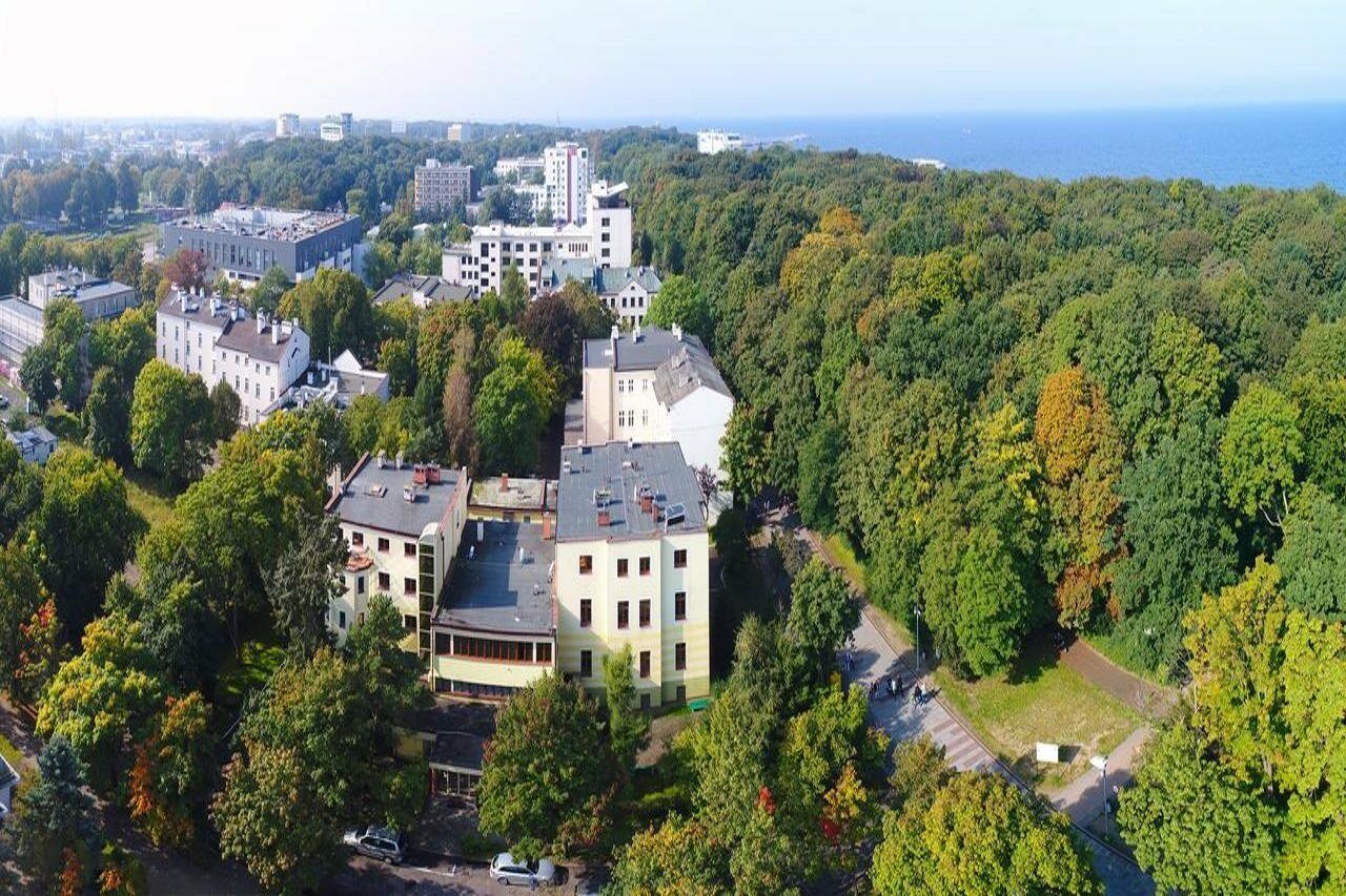 Osrodek Wypoczynkowy Gryf II Hotel Kołobrzeg Eksteriør billede